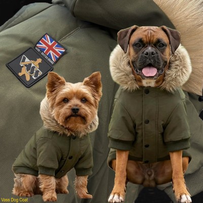 Vass Insulated Dog Coat